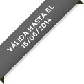 Validez limitada!